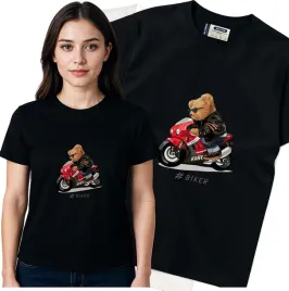 koszulka-damska-czarny-bawelna-t-shirt-m-nadruk