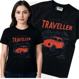 koszulka-damska-czarny-bawelna-t-shirt-s-nadruk