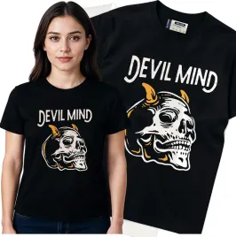 koszulka-damska-czarny-bawelna-t-shirt-s-nadruk