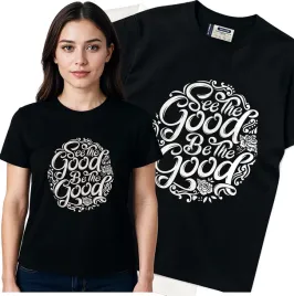 koszulka-damska-czarny-bawelna-t-shirt-m-nadruk