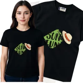 koszulka-damska-czarny-bawelna-t-shirt-xl-nadruk