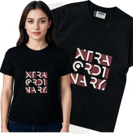 koszulka-damska-czarny-bawelna-t-shirt-xl-nadruk