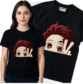 koszulka-damska-czarny-bawelna-t-shirt-l-nadruk
