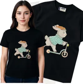 koszulka-damska-czarny-bawelna-t-shirt-xl-nadruk