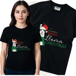 koszulka-damska-czarny-bawelna-t-shirt-xl-nadruk