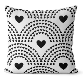 poszewka-40x40-cupid-serca-biala-czarna-domarex