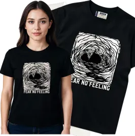 koszulka-damska-czarny-bawelna-t-shirt-m-nadruk
