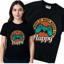 koszulka-damska-czarny-bawelna-t-shirt-s-nadruk