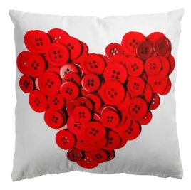 poszewka-43x43-jess-eco-buttons-serce-biala-czerwo