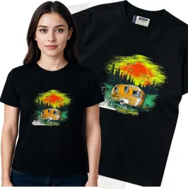 koszulka-damska-czarny-bawelna-t-shirt-m-nadruk