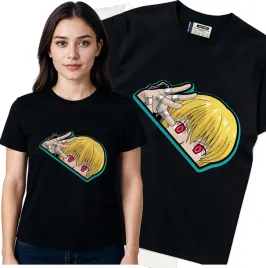 koszulka-damska-czarny-bawelna-t-shirt-l-nadruk