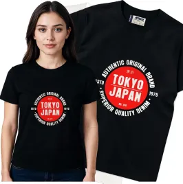 koszulka-damska-czarny-bawelna-t-shirt-s-nadruk