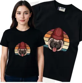 koszulka-damska-czarny-bawelna-t-shirt-xl-nadruk