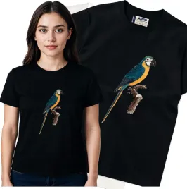 koszulka-damska-czarny-bawelna-t-shirt-xl-nadruk