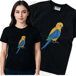 koszulka-damska-czarny-bawelna-t-shirt-xl-nadruk