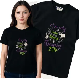 koszulka-damska-czarny-bawelna-t-shirt-l-nadruk