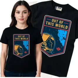 koszulka-damska-czarny-bawelna-t-shirt-s-nadruk