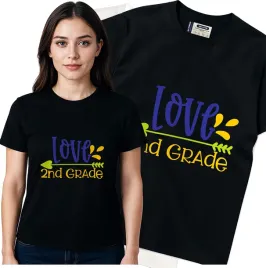 koszulka-damska-czarny-bawelna-t-shirt-l-nadruk