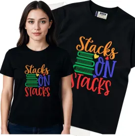 koszulka-damska-czarny-bawelna-t-shirt-l-nadruk