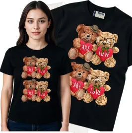 koszulka-damska-czarny-bawelna-t-shirt-l-nadruk