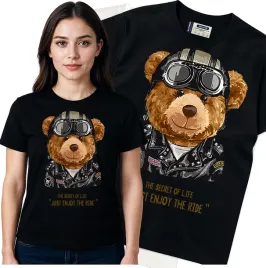 koszulka-damska-czarny-bawelna-t-shirt-l-nadruk