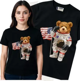koszulka-damska-czarny-bawelna-t-shirt-l-nadruk