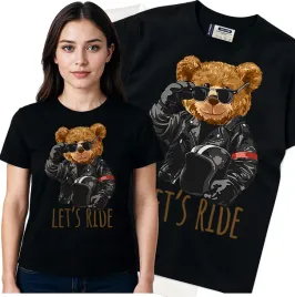 koszulka-damska-czarny-bawelna-t-shirt-l-nadruk