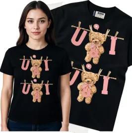 koszulka-damska-czarny-bawelna-t-shirt-l-nadruk