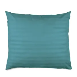 poszewka-bambusowa-50x60-turkusowa-paski-satyna-jednobarwna-bamboo