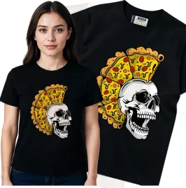 koszulka-damska-czarny-bawelna-t-shirt-s-nadruk