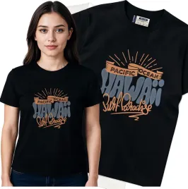 koszulka-damska-czarny-bawelna-t-shirt-m-nadruk