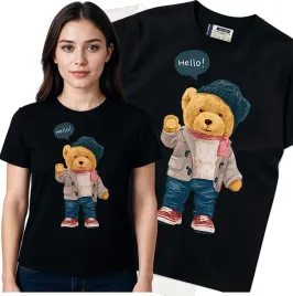 koszulka-damska-czarny-bawelna-t-shirt-l-nadruk