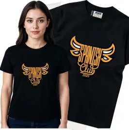 koszulka-damska-czarny-bawelna-t-shirt-m-nadruk