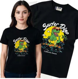 koszulka-damska-czarny-bawelna-t-shirt-l-nadruk