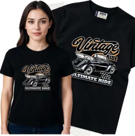 koszulka-damska-czarny-bawelna-t-shirt-m-nadruk