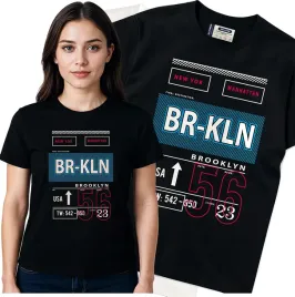 koszulka-damska-czarny-bawelna-t-shirt-l-nadruk