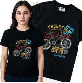 koszulka-damska-czarny-bawelna-t-shirt-l-nadruk
