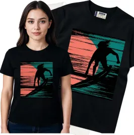 koszulka-damska-czarny-bawelna-t-shirt-xl-nadruk
