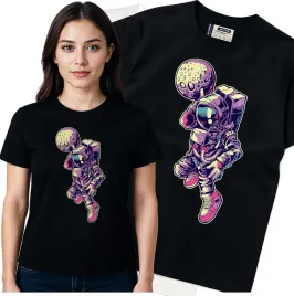 koszulka-damska-czarny-bawelna-t-shirt-xl-nadruk