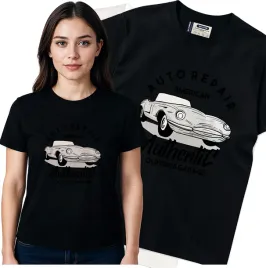 koszulka-damska-czarny-bawelna-t-shirt-m-nadruk