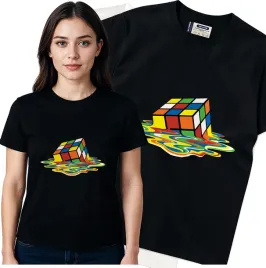 koszulka-damska-czarny-bawelna-t-shirt-xl-nadruk
