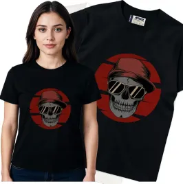 koszulka-damska-czarny-bawelna-t-shirt-xl-nadruk
