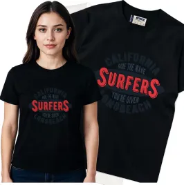 koszulka-damska-czarny-bawelna-t-shirt-m-nadruk