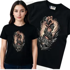 koszulka-damska-czarny-bawelna-t-shirt-l-nadruk