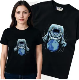 koszulka-damska-czarny-bawelna-t-shirt-l-nadruk