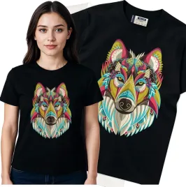 koszulka-damska-czarny-bawelna-t-shirt-xl-nadruk