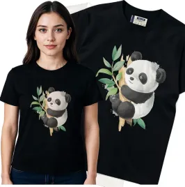 koszulka-damska-czarny-bawelna-t-shirt-xl-nadruk