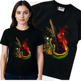 koszulka-damska-czarny-bawelna-t-shirt-xl-nadruk