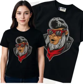 koszulka-damska-czarny-bawelna-t-shirt-xl-nadruk