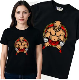 koszulka-damska-czarny-bawelna-t-shirt-m-nadruk